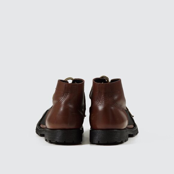 Comme Des Garcons Homme Plus Lace-up Ankle Boots - Made in Japan - Size US7 - Picture 3 of 13